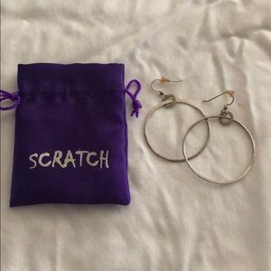 Scratch sterling silver